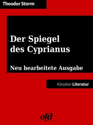 cover image of Der Spiegel des Cyprianus